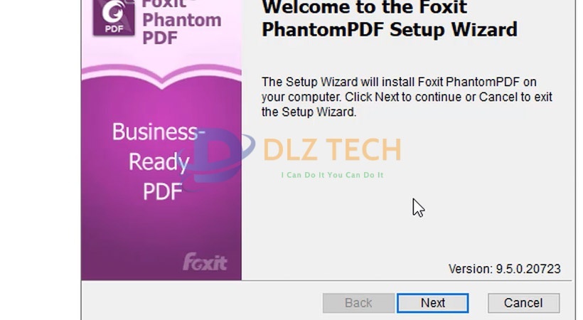 Cài Foxit PhantomPDF Business 9