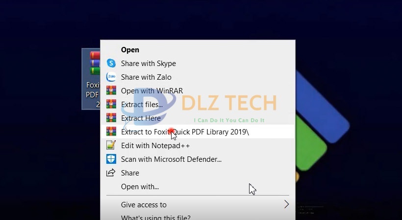 Foxit Quick PDF Library 2019