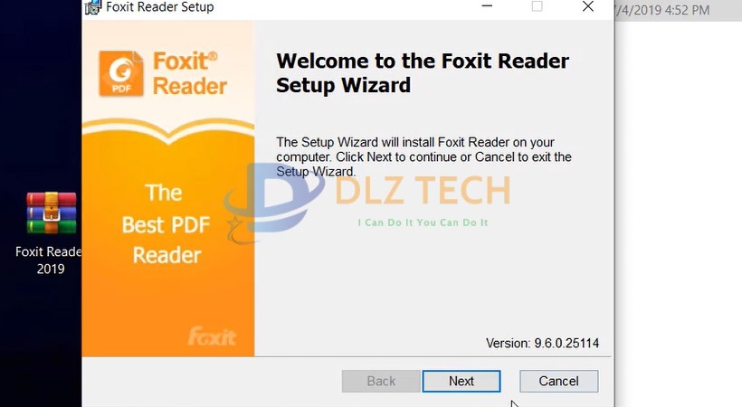 Cài Foxit Reader 2019