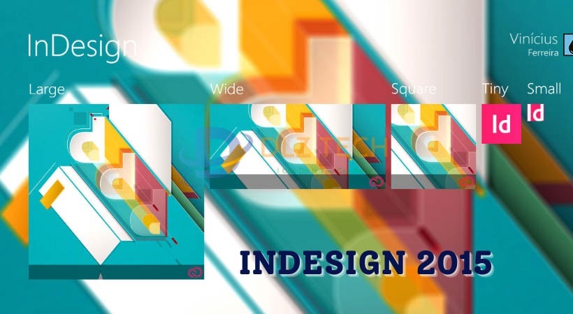 Cài InDesign 2015.