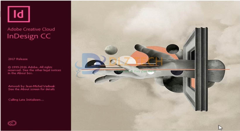 Cài InDesign 2017