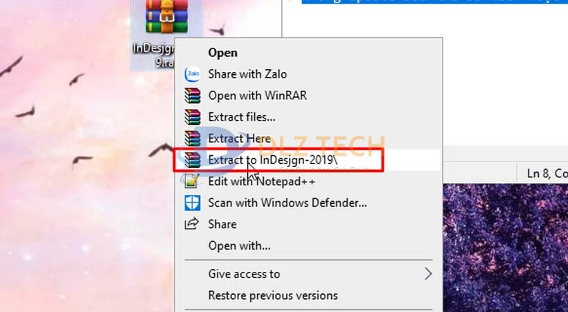 Cài InDesign 2019
