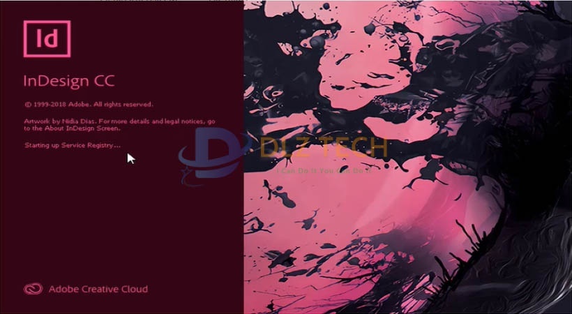 Cài InDesign 2019
