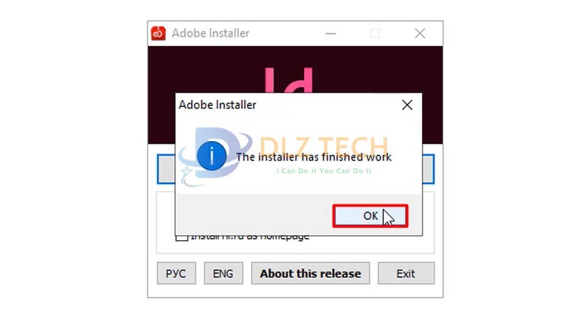 Cài InDesign 2020.