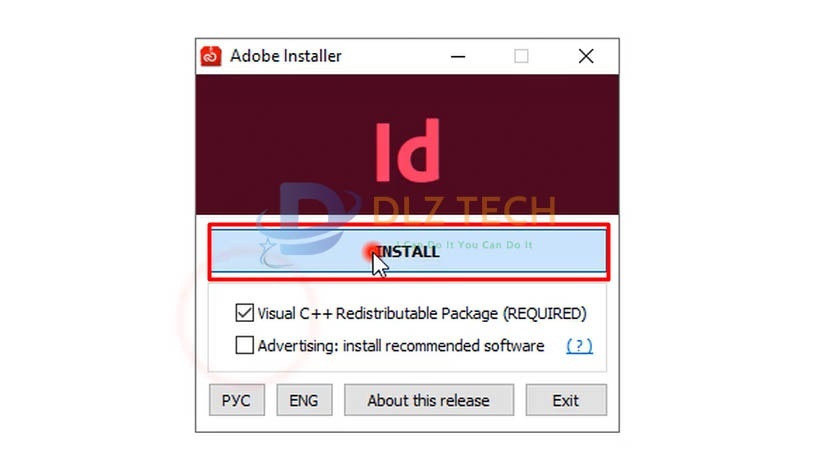 cài InDesign 2021