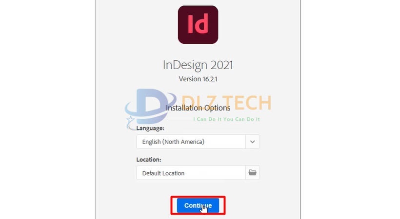 cài InDesign 2021