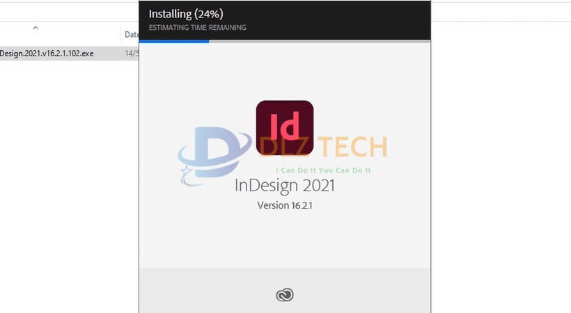 cài InDesign 2021