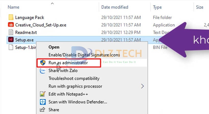 Cài InDesign 2022