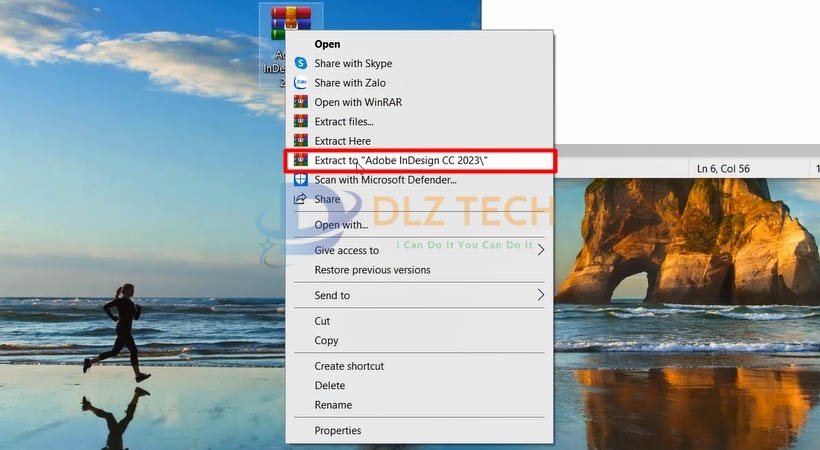 Cài InDesign 2023