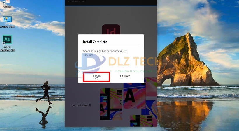 Cài InDesign 2023