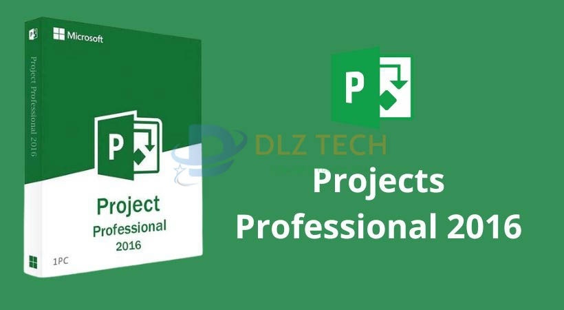 Cài Projects 2016