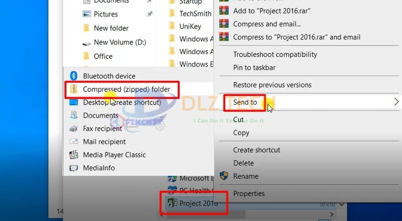 cài Projects 2016
