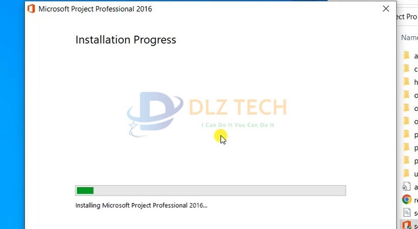 cài Projects Pro 2016