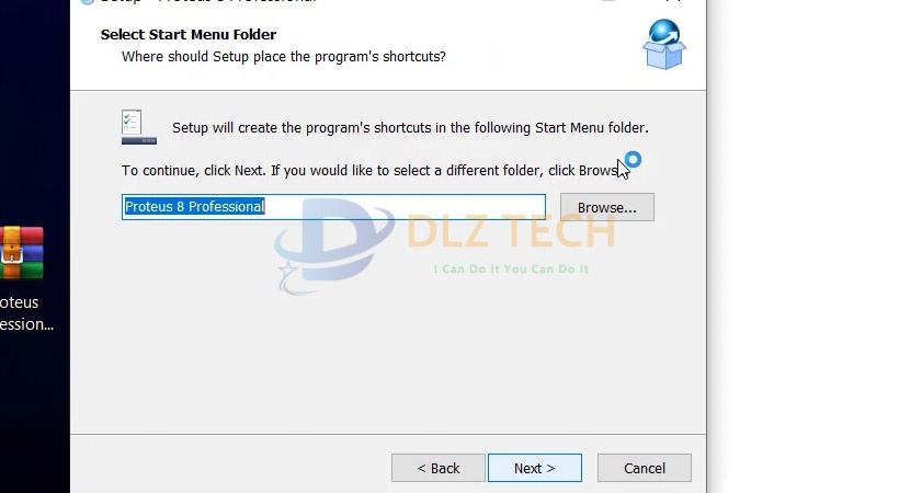 Chọn Next để tiếp tục cài Proteus Professional 2021.