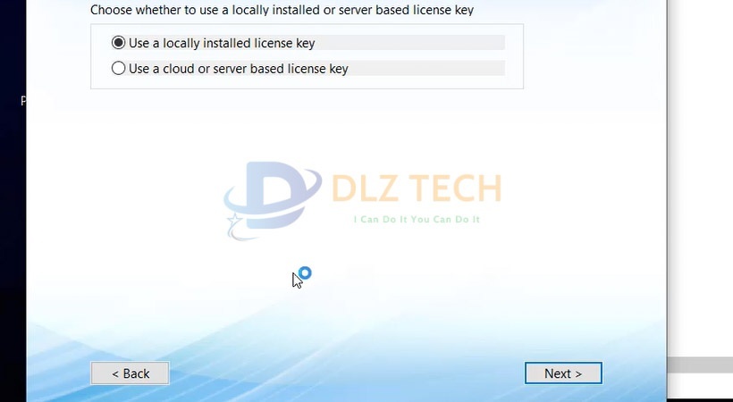 Tiếp tục chọn Next.