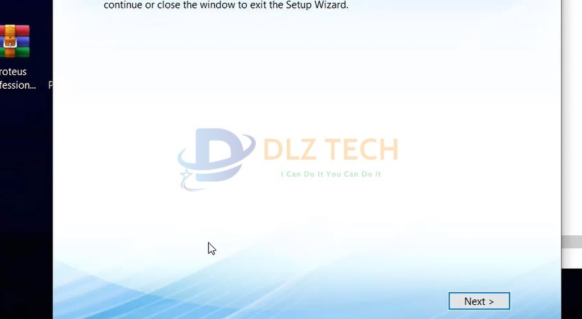 Tiến hành chọn Next để cài Proteus Professional 8.7.