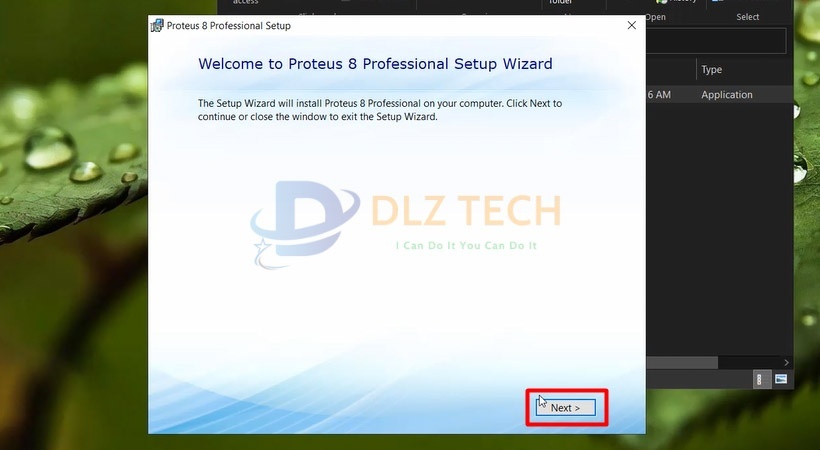 Tiến hành chọn Next.