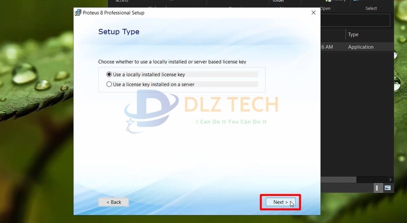 Tiếp tục chọn Next.