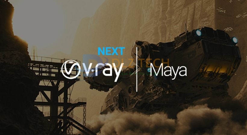 cài Vray for Maya 2017