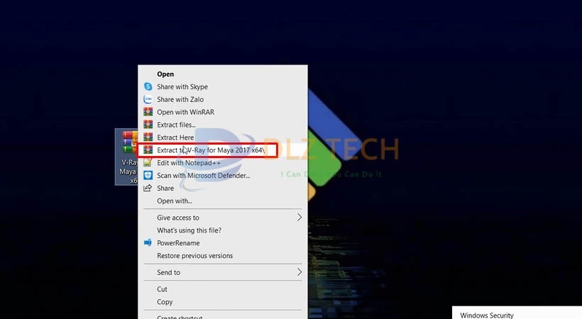 cài Vray for Maya 2017