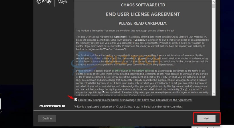 cài Vray for Maya 2017