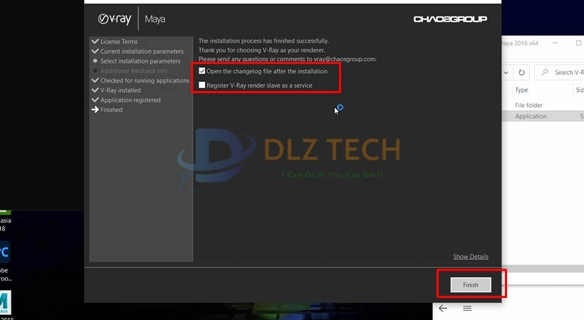 cài Vray for Maya 2018