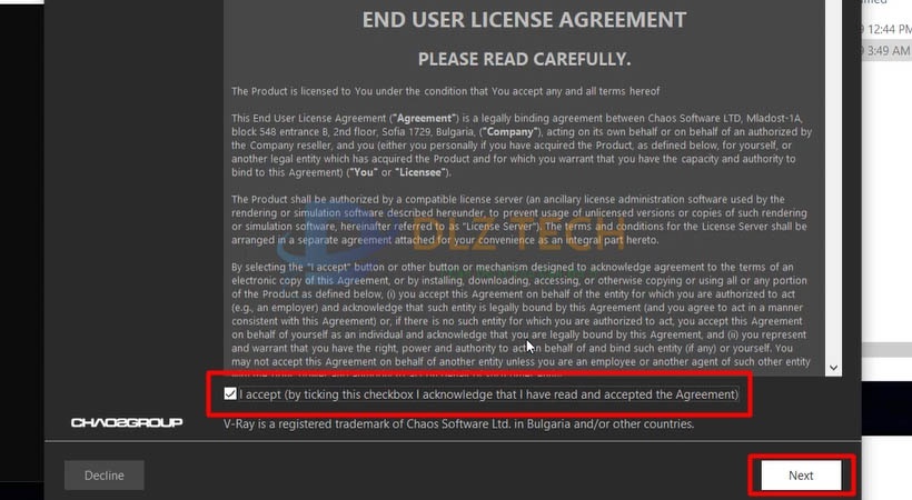 cài Vray for Maya 2019