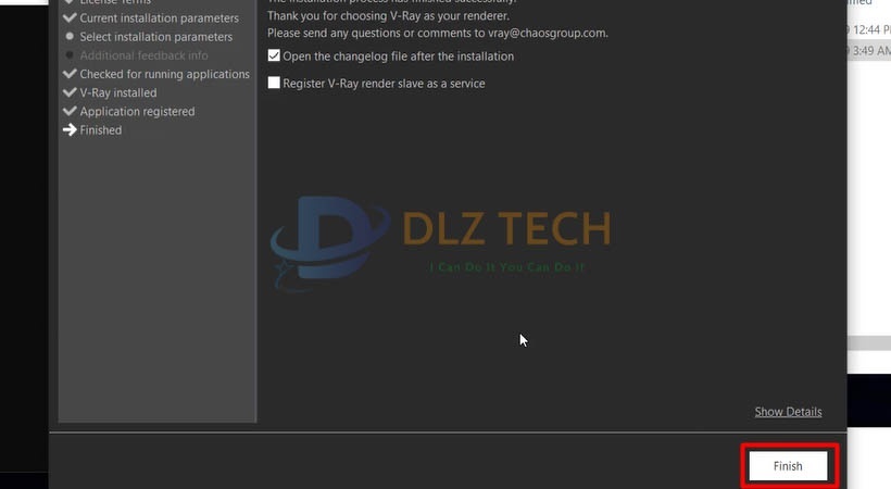 cài Vray for Maya 2019