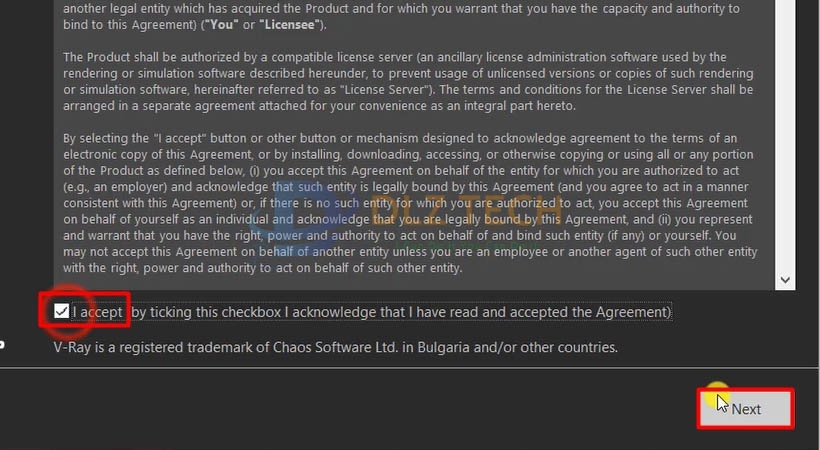 cài Vray for Maya 2020