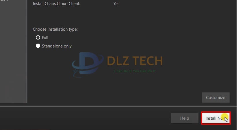 cài Vray for Maya 2020
