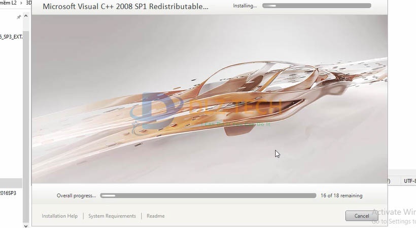 Cài 3DS Max 2016