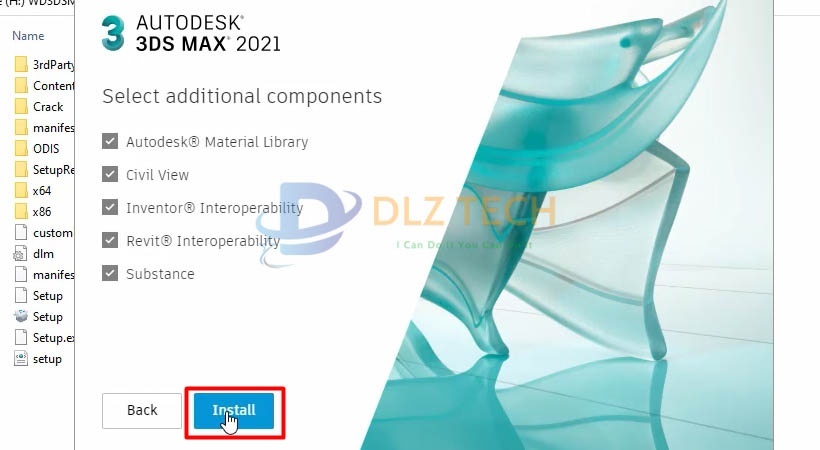 Cài 3DS Max 2021