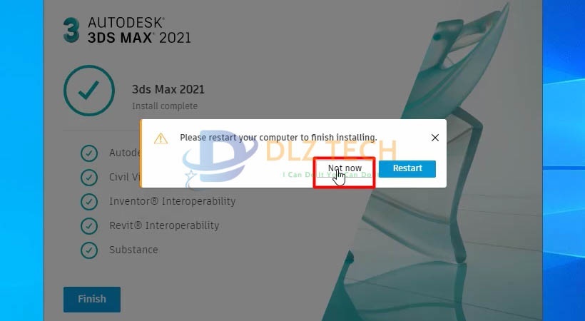 Cài 3DS Max 2021