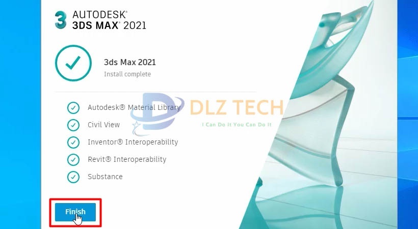 Cài 3Ds Max 2021