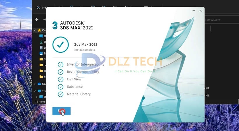 Cài 3DS Max 2022