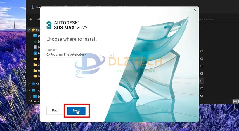 Cài 3DS Max 2022