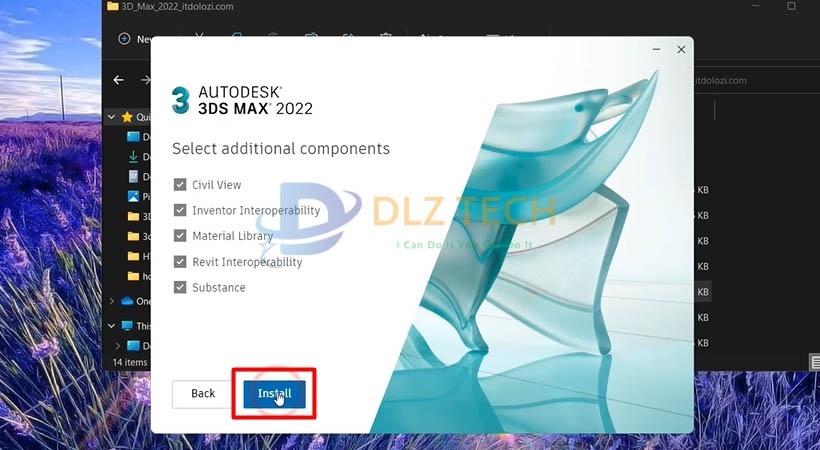 Cài 3DS Max 2022