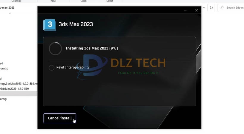 Cài 3DS Max 2023