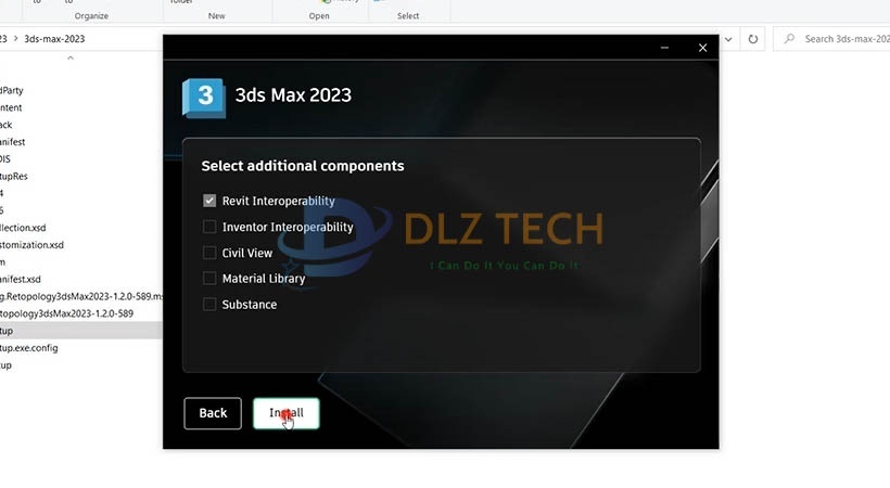 Cài 3DS Max 2023