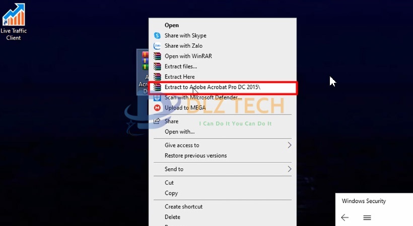 Cài Adobe Acrobat 2015