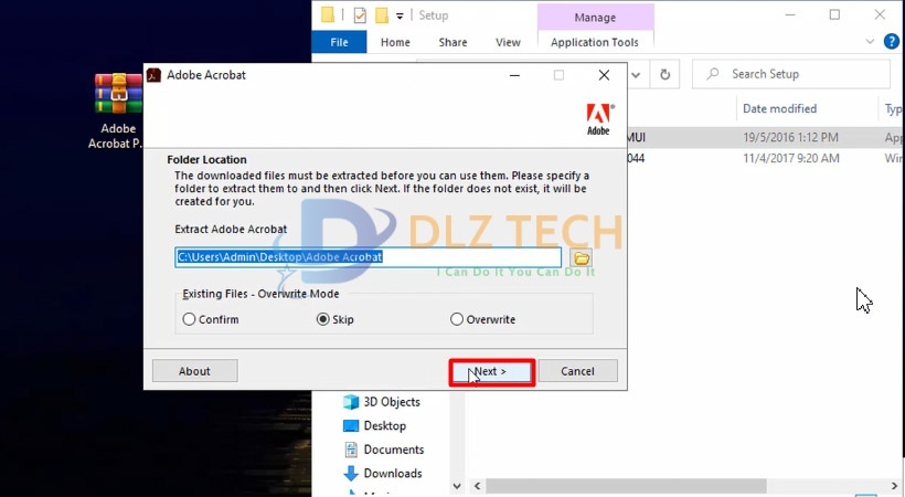 Cài Adobe Acrobat 2017