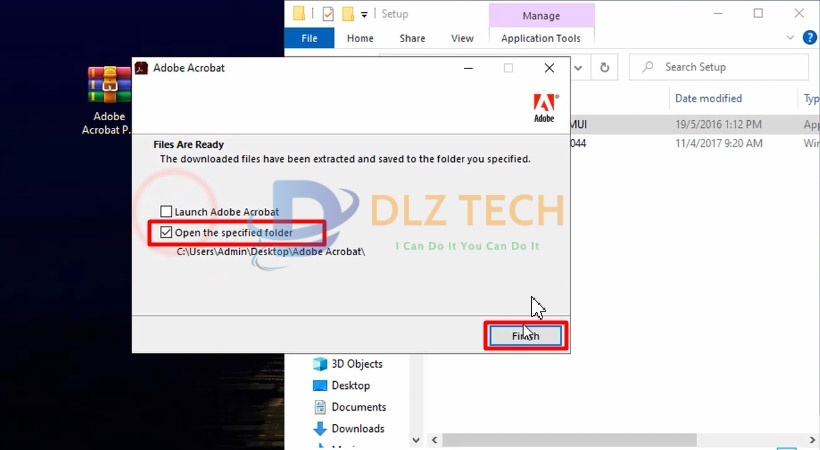 Cài Adobe Acrobat 2017