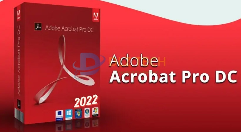 Cài Adobe Acrobat 2022