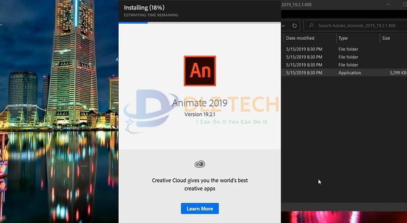 cài Animate 2019