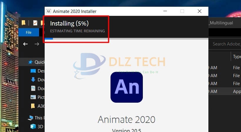 cài Adobe Animate 2020