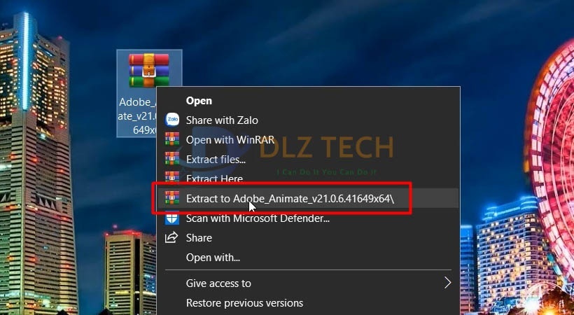 Cài adobe Animate 2021