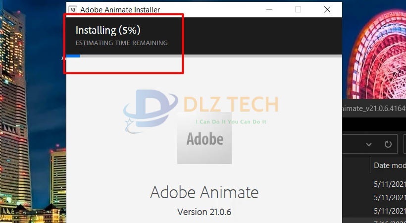 cài adobe Animate 2021