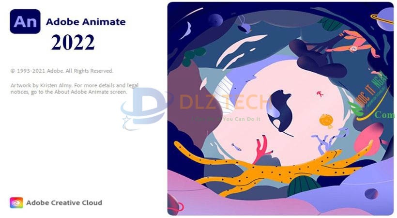cài adobe Animate 2022