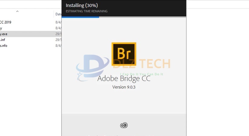 Đợi phần mềm được cài đặt.