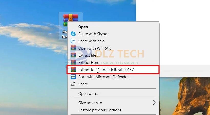 cài Autodesk Revit 2015